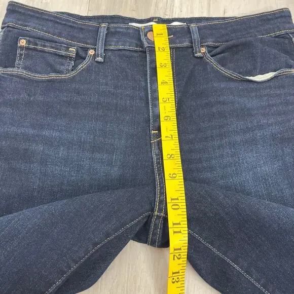 Levi Strauss Signature Denim Blue Bootcut Mid Rise Jeans 10S Casual Everyday - Picture 6 of 7